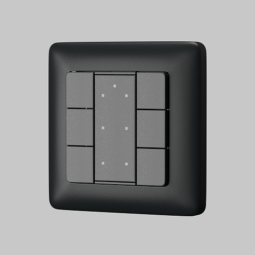 картинка Maytoni Кнопочная настенная панель 6-ти клавишная DALI