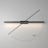 картинка Elektrostandard Светильник настенный светодиодный Rino черный 40157/LED