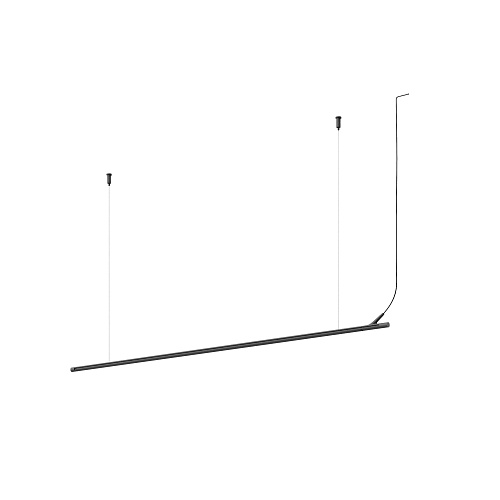 картинка Maytoni Шинопровод Arity подвесной 1м горизонтальный