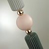 картинка ODEON LIGHT 4861/1F CLASSIC ODL_EX22 132 золотой/раноцветн.керамика/стекло Торшер E27 1*60W 4861/1F 