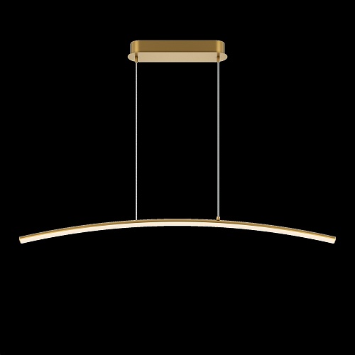 картинка Maytoni Подвесной светильник Изгиб / Curve 2600-3500К 15Вт
