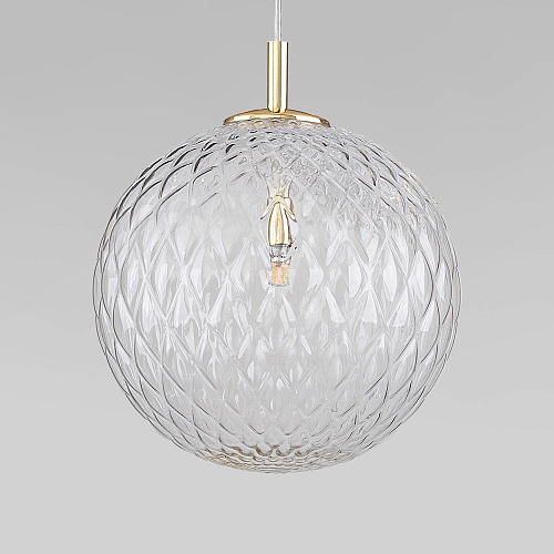 картинка TK Lighting Подвесной светильник со стеклянным плафоном 4610