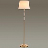картинка ODEON LIGHT 4894/1F MODERN ODL_EX22 161 бронзовый/белый/абажур ткань Торшер E27 1*60W LONDON