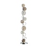 картинка ODEON LIGHT 5416/68FL L-VISION ODL_EX23 145 хром/разноцветный металл/стекло Торшер LED 68W 4000K CAR