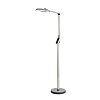 картинка LUMION 8333/15FL LEDIO LN26 458 серебро, металл/пластик Торшер LED 15W 3000/4000/6000K CCT/диммер/LC