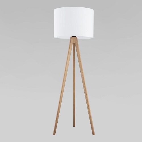 картинка TK Lighting Напольный светильник с тканевым абажуром 16006 Grand