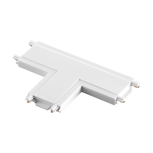 картинка NOVOTECH 135210 SHINO NT23 176 белый Соединитель с токопроводом "T" для низковольтного шинопровода I