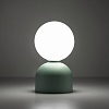 картинка TK Lighting Настольный светильник со стеклянным плафоном 16039 Miki