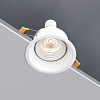 картинка Elektrostandard Светильник встраиваемый Punto белый 25016/01