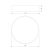 картинка Elektrostandard Точечный светодиодный светильник DLR043