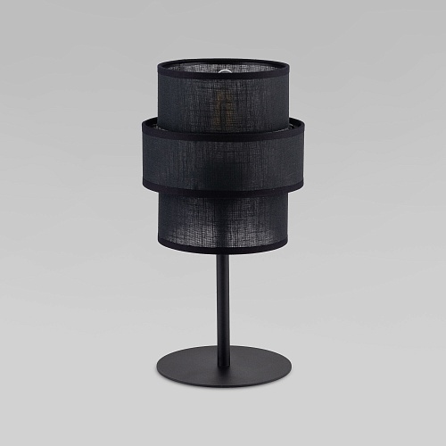картинка TK Lighting Настольный светильник 5895 Calisto Black