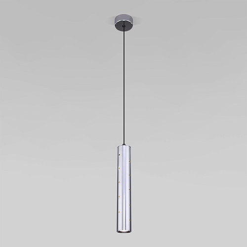 картинка Elektrostandard Подвесной светодиодный светильник 50214/1 LED хром