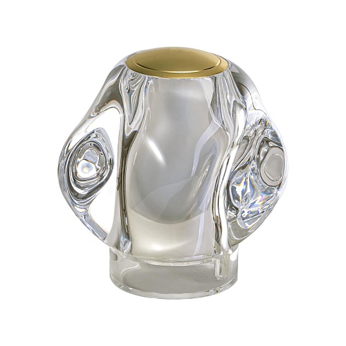 картинка ODEON LIGHT 5085/2TL L-VISION ODL25 563 золото/прозрачный/металл/акрил Настольная лампа 4000K 120Лм 