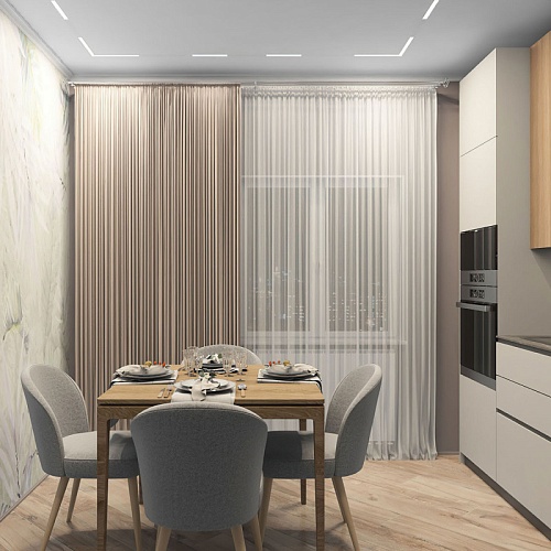 картинка Denkirs Трековый светильник  DK8003-WH