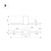 картинка Arlight Бра  037346