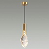 картинка ODEON LIGHT 4372/5L MIDCENT ODL23 239 античная бронза/металл/стекло Подвесной св-к IP20 LED 5W 200Лм