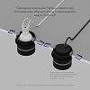 картинка Влагозащищенный светильник Denkirs DK2404-BK