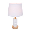 картинка LUMION 8210/1T MODERNI LN26 490 белый, керамика/текстиль Настольная лампа Е27 1*60W 220V VISIONA