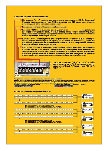 картинка Lightstar Лента белого свечения   400014