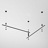 картинка Elektrostandard Esthetic Magnetic Набор для подвеса 1200 мм (без питания) 85155/00