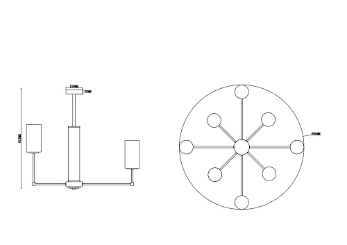 картинка Freya Люстра Агнес / Agnes