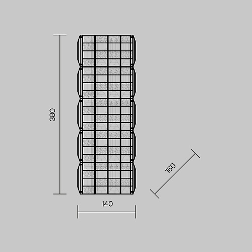 картинка Maytoni Настенный светильник (бра) Кастелло / Castello 3000К 20Вт