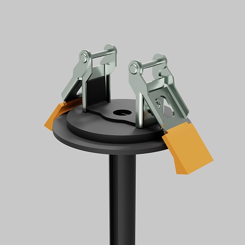 картинка Maytoni Шинопровод Arity 1,5м вертикальный