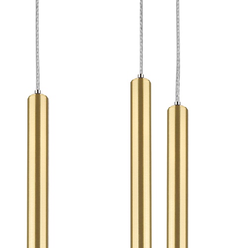 картинка Lightstar Люстра подвесная Tubo  L5T747233