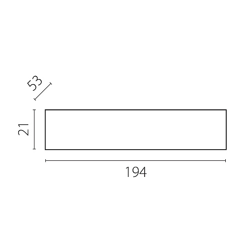 картинка Lightstar Блок питания 24V IP67 100W   424109IP67