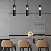картинка Eurosvet Подвесной светильник 50097/1 черный/золото