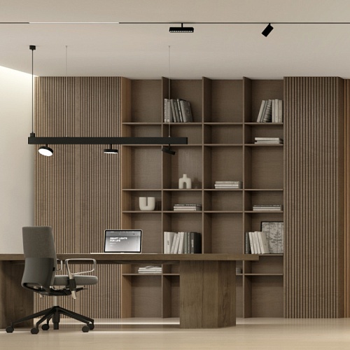 картинка Трековый светильник Denkirs DK8010-BK