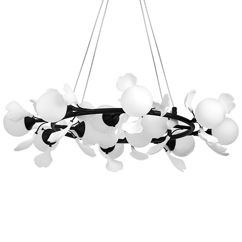 картинка Lightstar Люстра подвесная Ceramo BW  799127