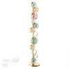 картинка ODEON LIGHT 5412/68FL L-VISION ODL_EX23 143 золотой/разноцветный металл/стекло Торшер LED 68W 4000K 