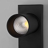 картинка Eurosvet Настенный светодиодный светильник 20139/1 LED черный