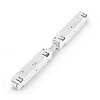 картинка Elektrostandard Slim Magnetic Прямой коннектор и планка белый (1 шт.) 85096/00 85096/00