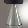 картинка LUMION 8132/1T MODERNI LN26 480 серый/черный, керамика/текстиль Настольная лампа Е14 1*40W 220V SEGI