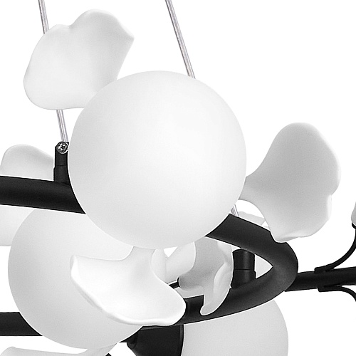 картинка Lightstar Люстра подвесная Ceramo BW  799097