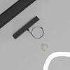 картинка Elektrostandard Slim Magnetic Коннектор для шинопровода черный Full light 85102/00 85102/00