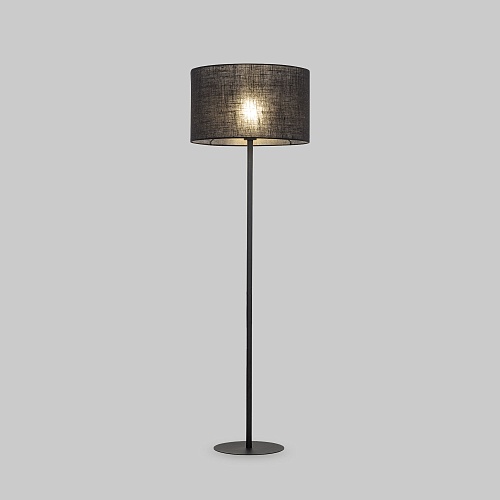 картинка TK Lighting Напольный светильник с тканевым абажуром 16011 Glorii