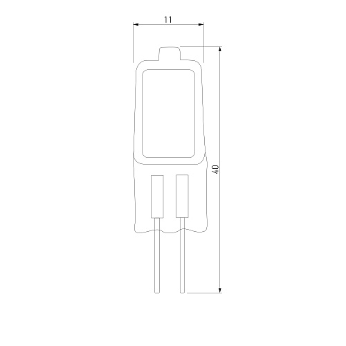 картинка Elektrostandard Галогенная лампа 20W G4 BХ104