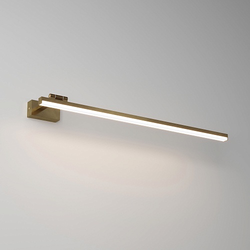 картинка Elektrostandard Светильник настенный светодиодный Acento латунь 40155/LED