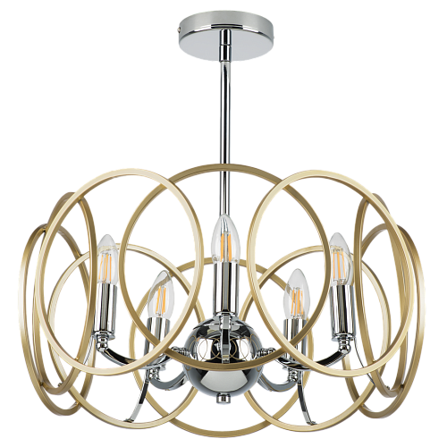картинка Lightstar Люстра потолочная Regolo  713053