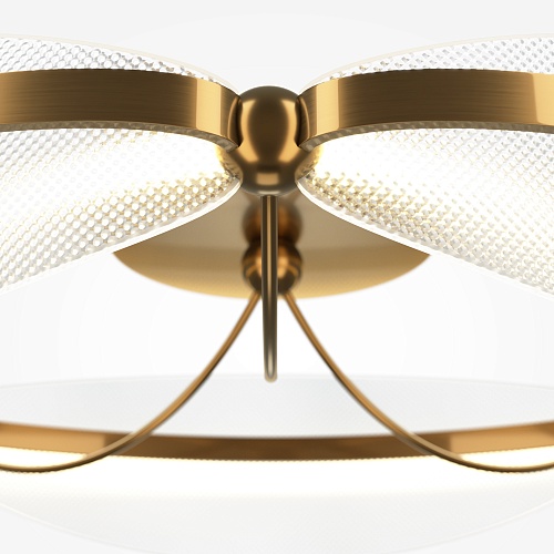 картинка Maytoni Потолочный светильник Бриз / Breeze 3000К 45Вт