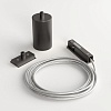 картинка Elektrostandard Titan Line Подвесной комплект для подключения трековой системы освещения к питанию т