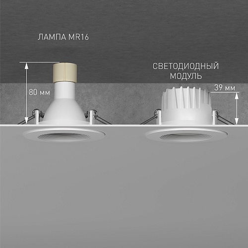 картинка Elektrostandard Светодиодный модуль 9W 4000K 60° BMGU1007
