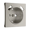 картинка WERKEL Накладка для розетки USB (дымчатый) W1279504