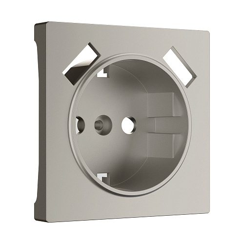 картинка WERKEL Накладка для розетки USB (дымчатый) W1279504