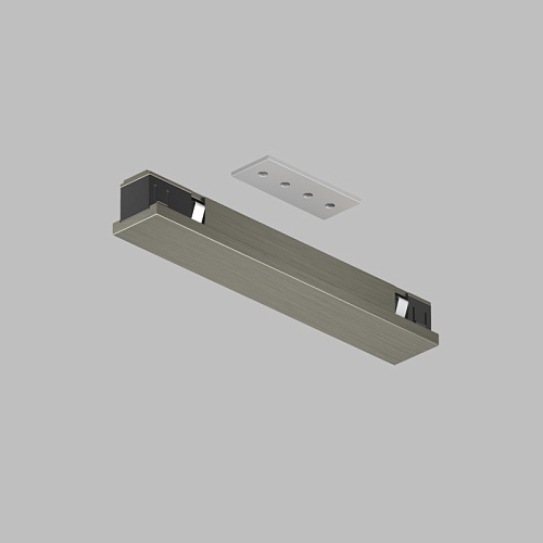 картинка Denkirs  Электрический коннектор прямой для трека SHINE BASE TR5722-DN