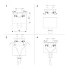 картинка Elektrostandard Коннектор для однофазного шинопровода 85120/00