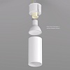 картинка Denkirs Точечный накладной светильник  DK2008-WH